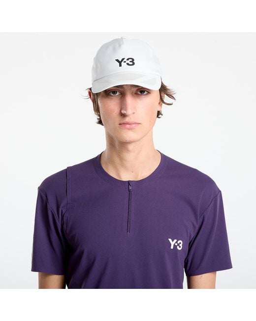 Casquette bb cap clima y3 osfm Y-3 en coloris Purple