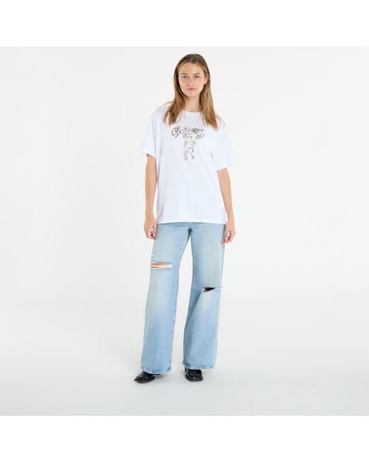 Dime White T-Shirt Fighter T-Shirt