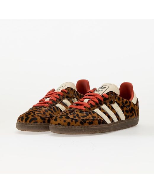 Adidas Originals Brown Sneakers Adidas Samba Og W Core/ Preloved/ Crew Eur