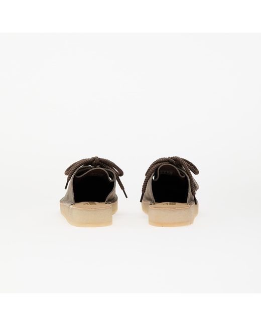 Clarks Brown Sneakers Dsrtnomad Mule/ Sage Suede