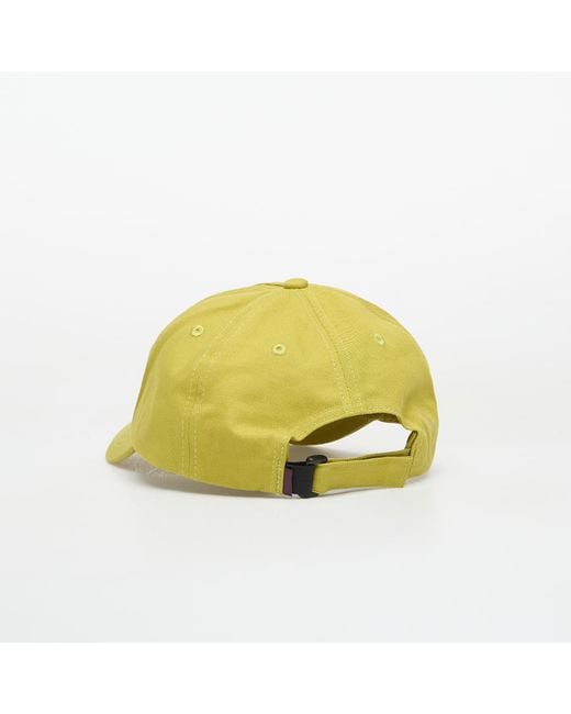 Pas Normal Studios Yellow Off-Race Cotton Cap