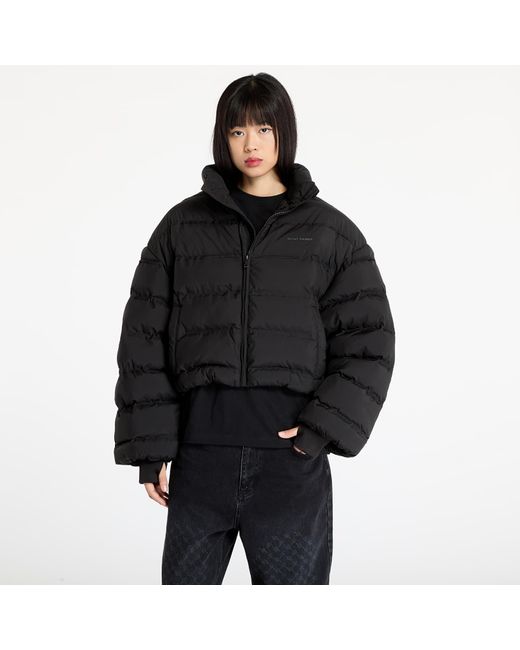 Daily Paper Jas Relaxed Short Puffer Jacket in het Black