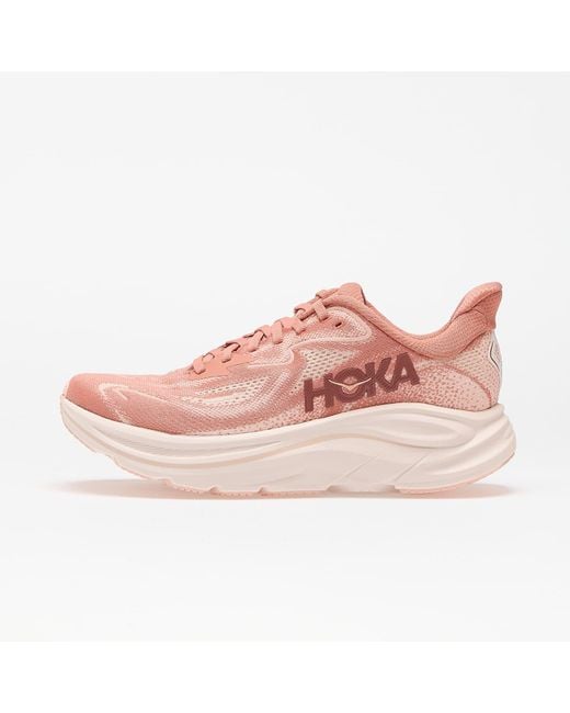 Hoka One One Sneakers W Clifton 10 Blush/ Rose Latte Eur in het Pink