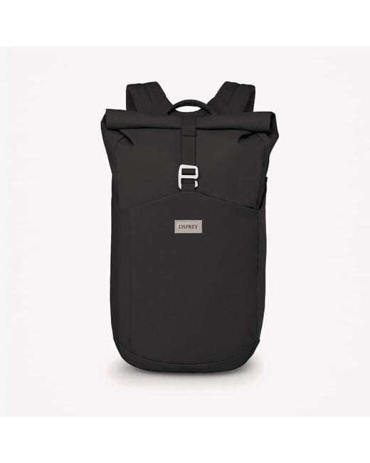 Osprey Black Rucksack Arcane Roll Top Pack