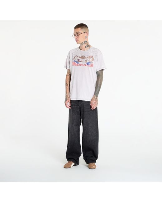 T-shirt t-norm-t15 t-shirt l DIESEL pour homme en coloris White