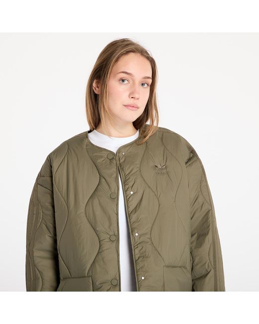 olive green adidas jacket