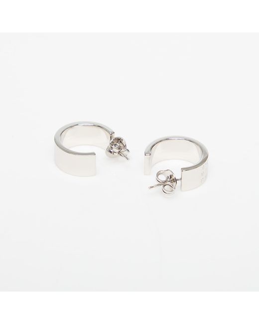 Avp earrings universal MM6 by Maison Martin Margiela en coloris White