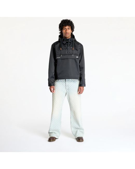 Adidas Originals Black Jacket Adidas X Wales Bonner Fm Jacket for men