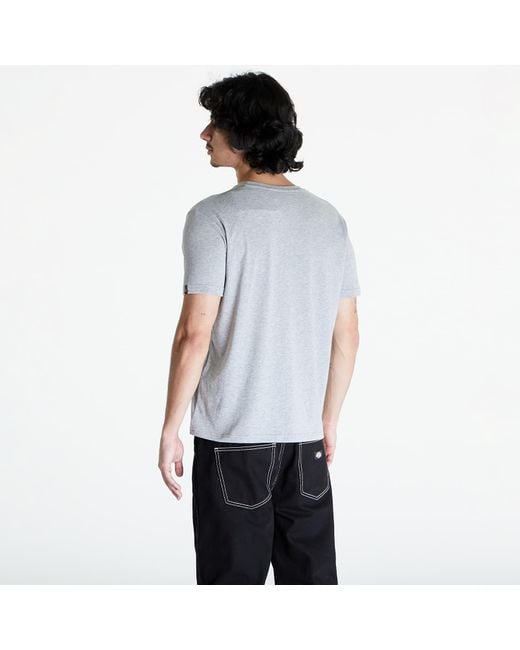 Maglietta Alpha Indutrie Baic Tee di Alpha Industries in Blue da Uomo