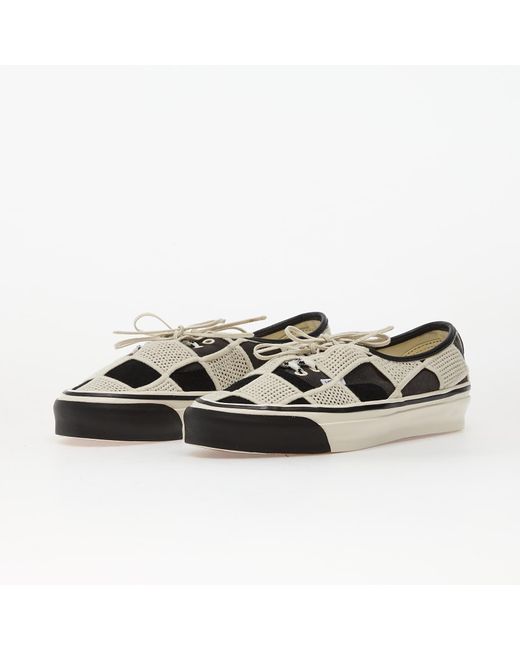 Vans Black Sneakers Lx Authentic 44 Shell Knit/ Egret