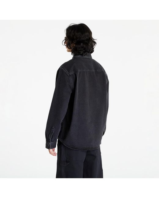 Carhartt Jacke manny shirt jacket xs in Black für Herren