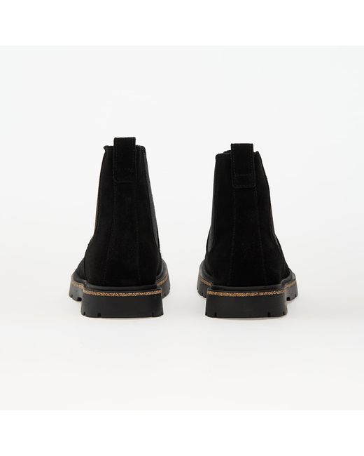 Sneakers Highwood Slip On Suede Leather Eur di Birkenstock in Black