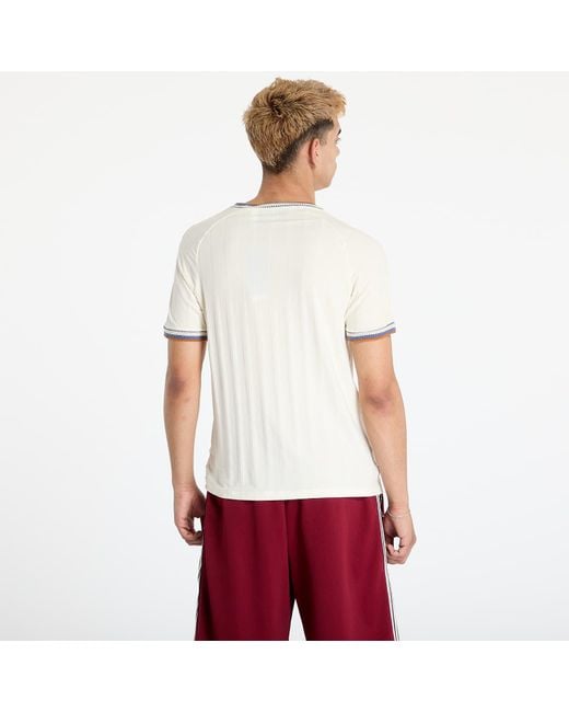 Adidas Originals T-Shirt Adidas X Clot Rib Tee By Ec/ Cream in White für Herren