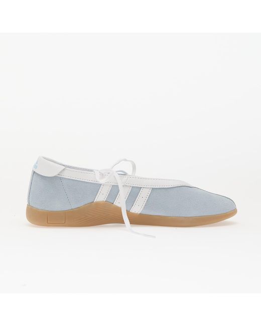 Adidas Originals Blue Sneakers Adidas Taekwondo Mei Clear Sky/ Ftwr/ Gum 3