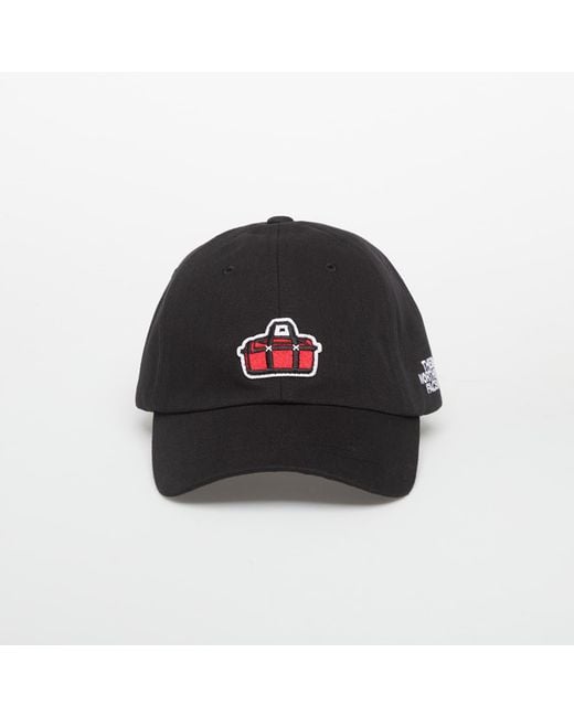 The North Face Black Mütze Norm Hat Tnf/ Base Camp Patch