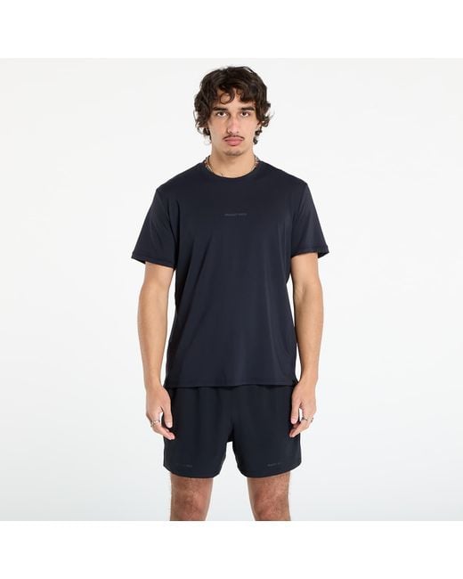 Under Armour Black T-Shirt Project Rock Iso Chill Ss Tee for men