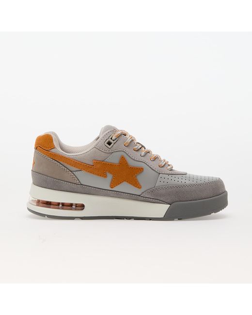 A Bathing Ape White Sneakers Road Sta 1 M1 for men