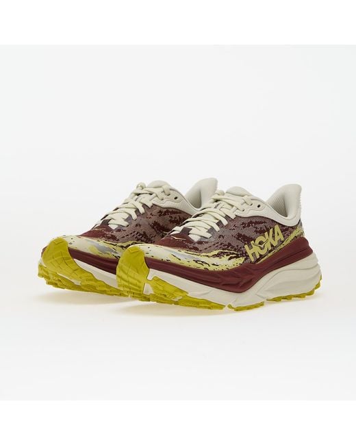 Hoka One One Sneakers W Stinson 7 Truffle Salt/ Dark Cedar Eur in het Multicolor