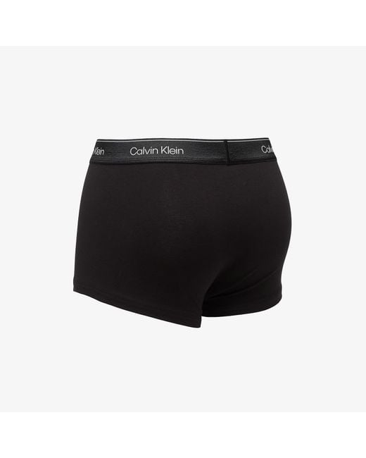 Calvin Klein Black Trunk 3-Pack for men
