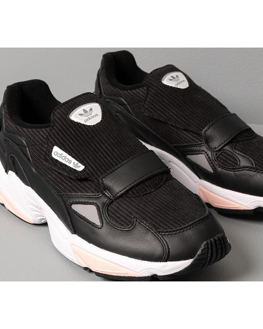 adidas falcon pink and black
