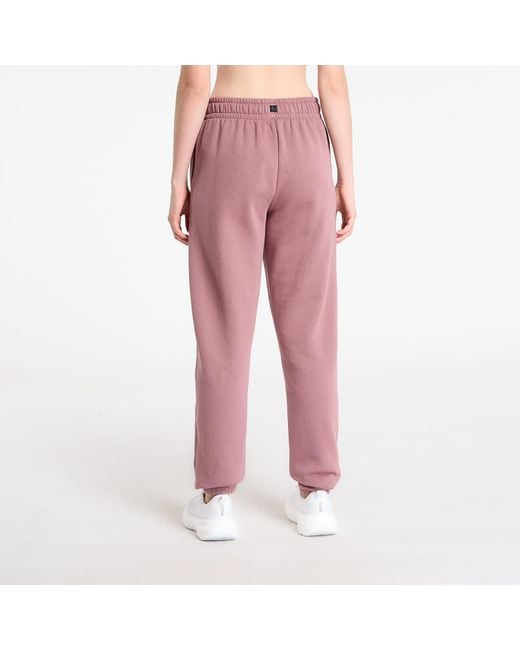 Under Armour Sweatbroeken Project Rock Icon Pant in het Pink