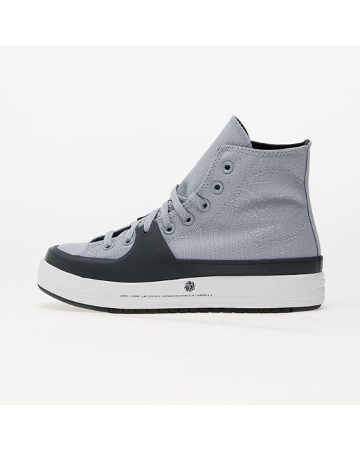 Converse Blue Chuck Taylor All Star Construct Future Utility Heirloom Silver/ Secret Pines