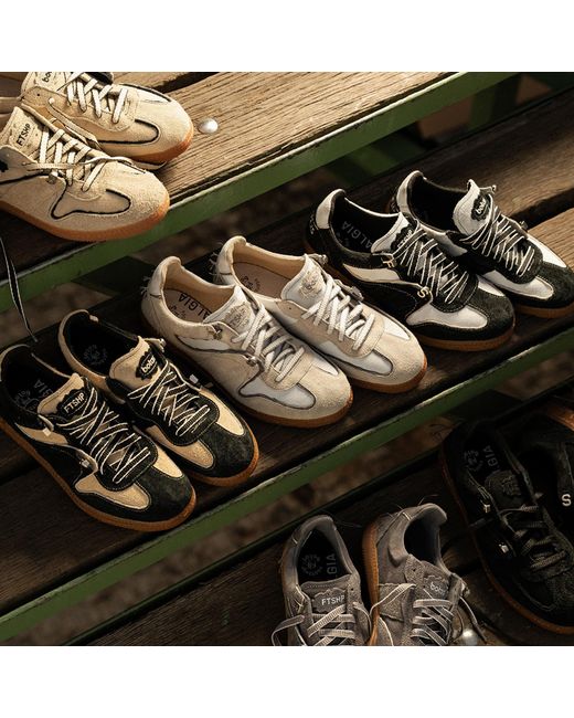 FTSHP Black Sneakers X Botas Wave