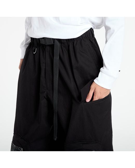 Pantaloni Prt Cargo Pant di Y-3 in Black da Uomo