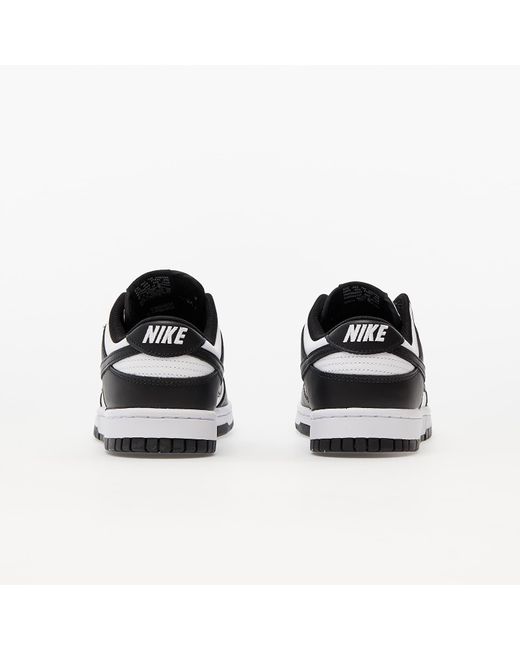 Nike Dunk low retro "panda" white/ black-white für Herren