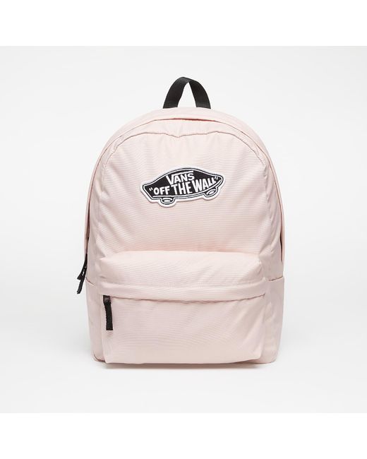 Vans Pink Realm Backpack Rose Smoke