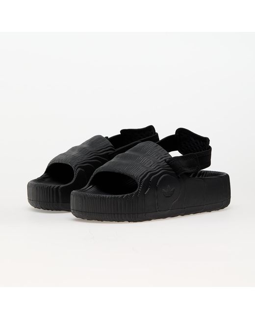 adidas Originals Adilette 22 Xlg W in Black | Lyst