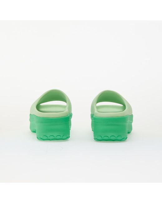 Adidas Originals Green Sneakers Adidas Adifom Stan Slide W Energy/ Segrsp/ Energy