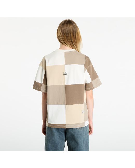FTSHP T-Shirt Playboy X Patchwork Tee in het Natural