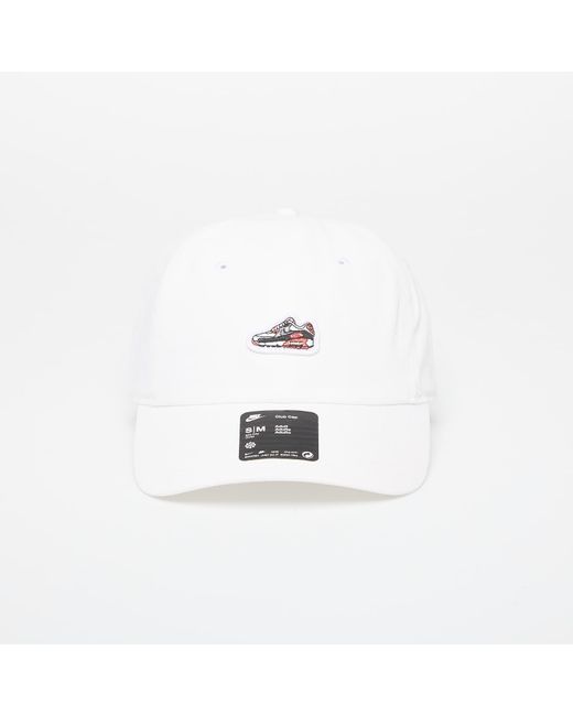 Nike White Mütze Club Unstructured Air Max 90 Patch Cap