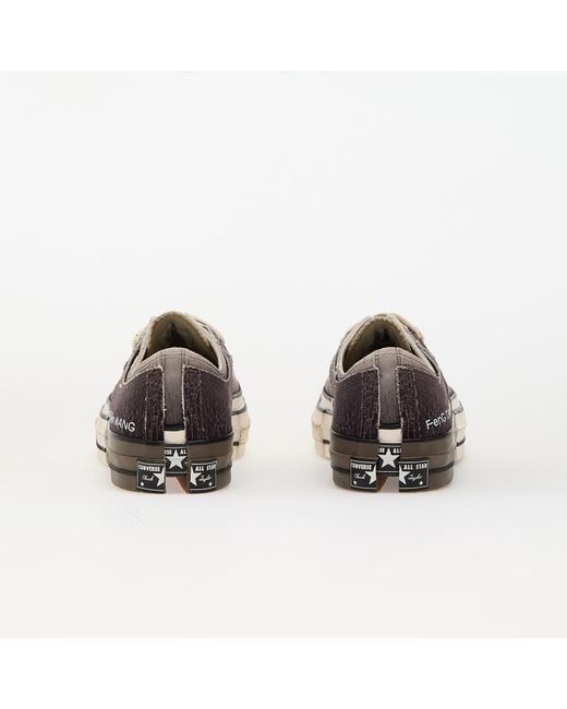 Converse Sneakers Chuck 70 Feng Chen Wang 2-In-1 Chuck 70 Low Top Eur in het Brown