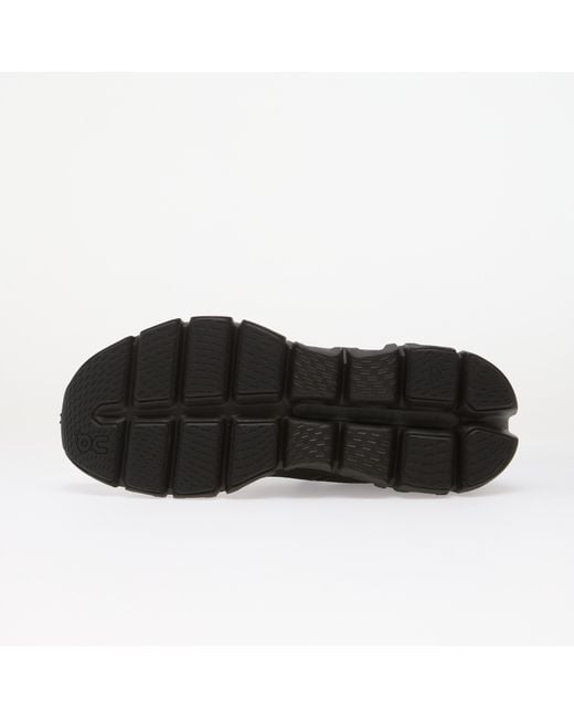 On Shoes Black Sneakers M Cloud X Tempo/ Eclipse for men