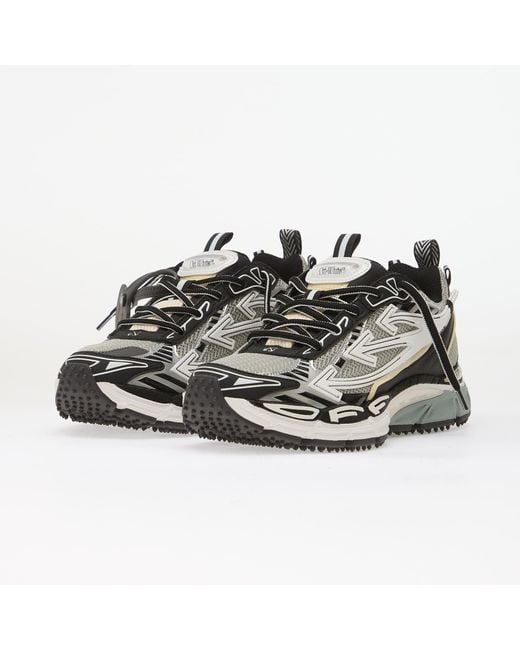 Off-White c/o Virgil Abloh Sneakers Ow Be Right Back Light/ Eur in het Multicolor