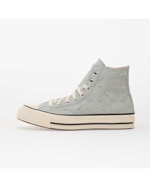 Sneakers Chuck 70 Celestial Hi Rainwashed/ Egret/ Eur di Converse in White