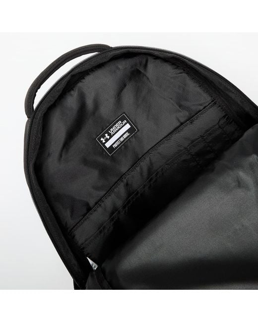 Under Armour Black Hustle 6.0 Backpack