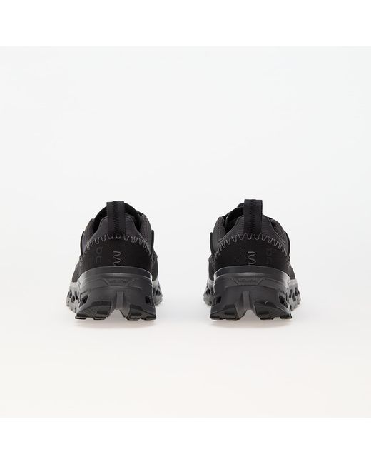 On Shoes Black Sneakers W Cloudaway 2/ Eclipse