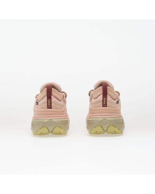 Hoka One One Sneakers W Kaha 3 Low Gtx Rose Latte/ Cardamom Eur in het Pink