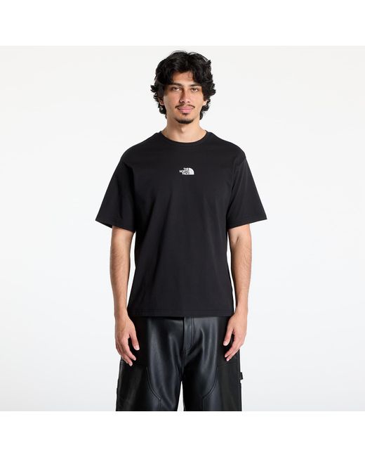 The North Face Black T-Shirt Ss Never Stop Relaxed Tee