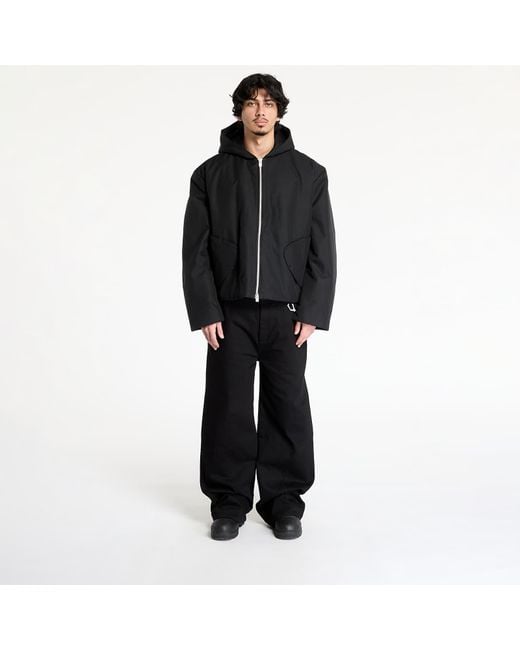 HELIOT EMIL Black Jacket Avalanche Jacket for men