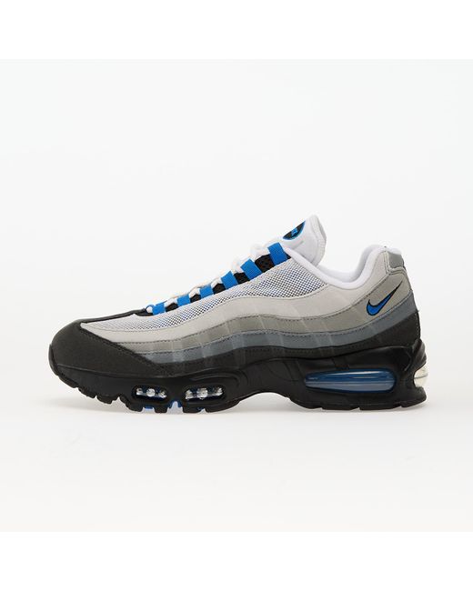 Baskets air max 95 big bubble white/ blue spark-neutral grey eur 37.5 Nike pour homme