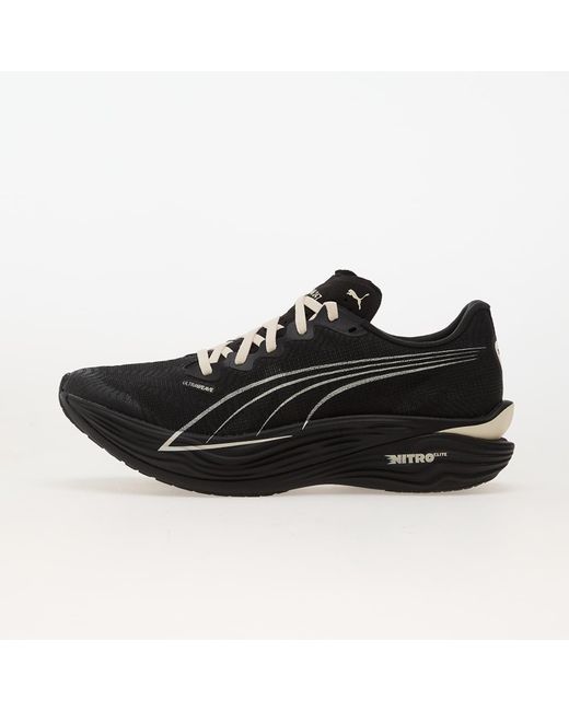 PUMA Black X Represent Deviate Nitroâ Elite 3 Running Shoes