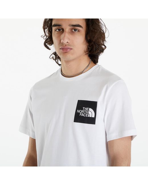 The North Face T-Shirt Short Sleeve Fine Tee in White für Herren