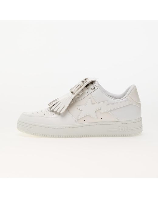 A Bathing Ape Sneakers Bape Sta Quilt Tassel Eur in het White voor heren