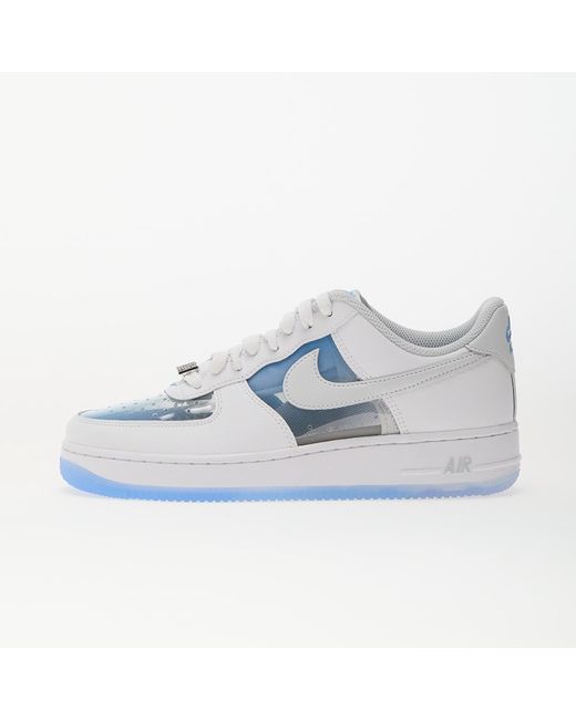 Baskets air force 1 retro white/ pure platinum-university blue eur 44 Nike pour homme