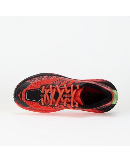 Hoka One One Sneakers U Speedgoat 2 Low Tomato/ Electric Eur in het Red