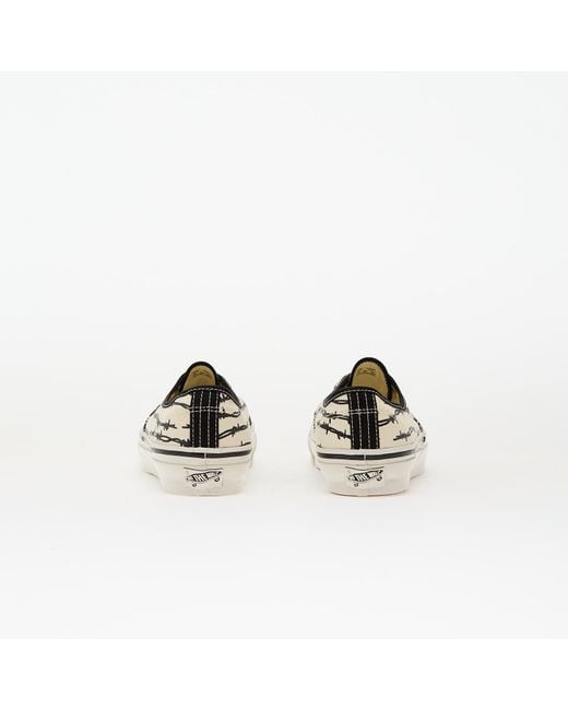 Vans White Sneakers Lx Authentic 44